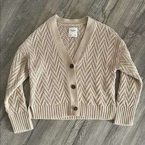Abercrombie cardigan NWOT